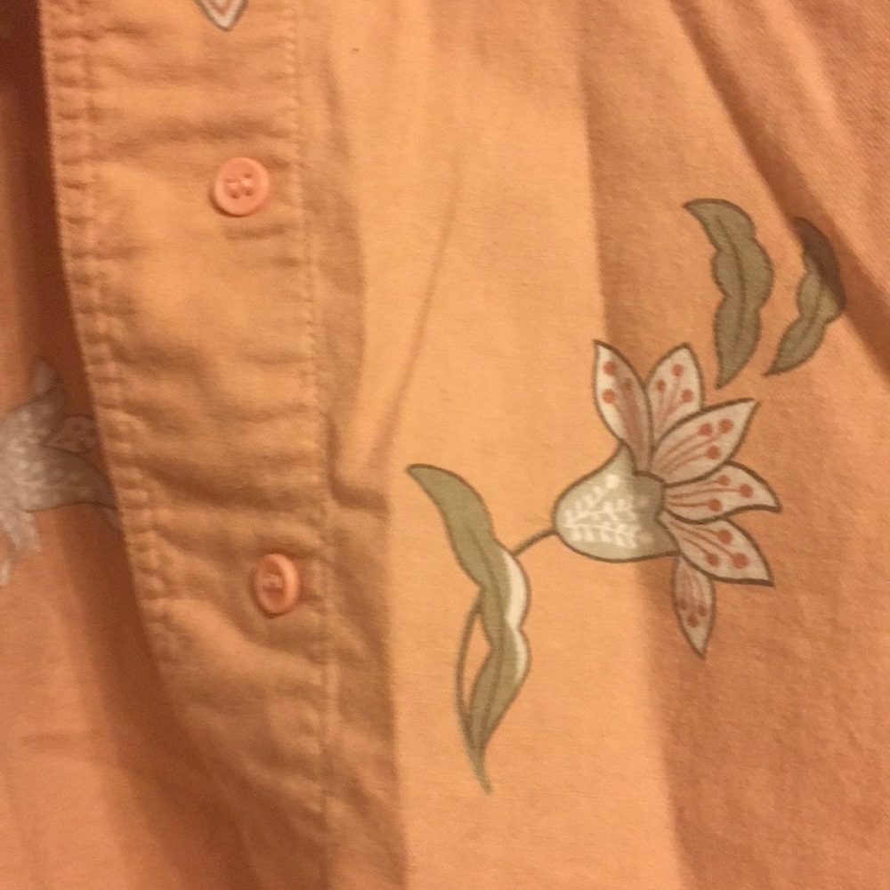 Pink Button Up - Picture 3 of 3